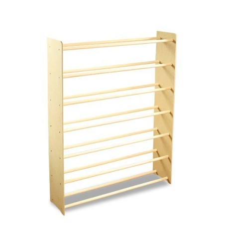 Regał na buty RBS-7-90 sosna