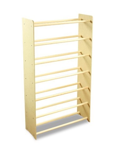 Regał na buty RBS-7-65 sosna - product 2