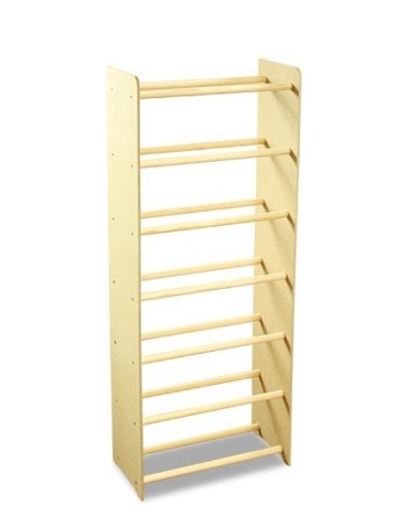 Regały na buty/ szafki otwarte RBS - Regał na buty RBS-7-45 sosna - product 3