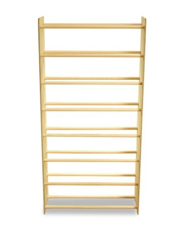 Regał na buty RBS-8-65 sosna - product 2