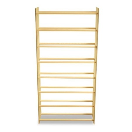 Regał na buty RBS-8-65 sosna