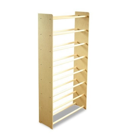 Regał na buty RBS-8-65 sosna