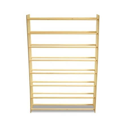 Regał na buty RBS-8-90 sosna