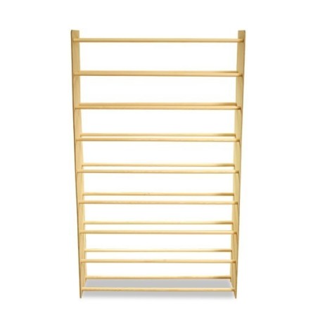 Regał na buty RBS-9-90 sosna