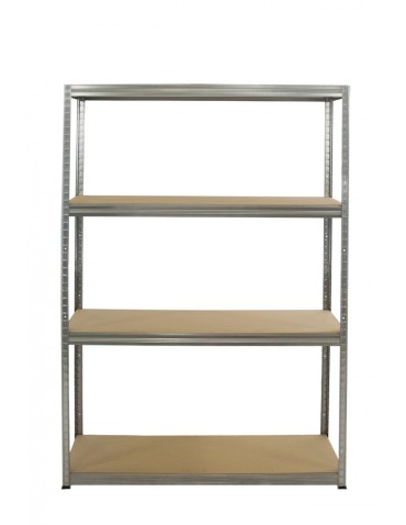 Helios Ocynk - Regał metalowy Helios 180x120x30_4_Z - 175 kg / na półkę - product 5