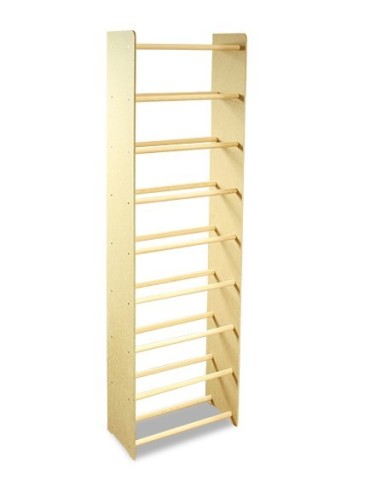 Regały na buty/ szafki otwarte RBS - Regał na buty RBS-9-45 sosna - product 3