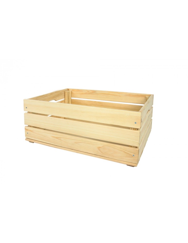 Skrzynie i ławki - Skrzynka sosnowa SD-3-60x40 surowa - produkt MODO24.PL 1