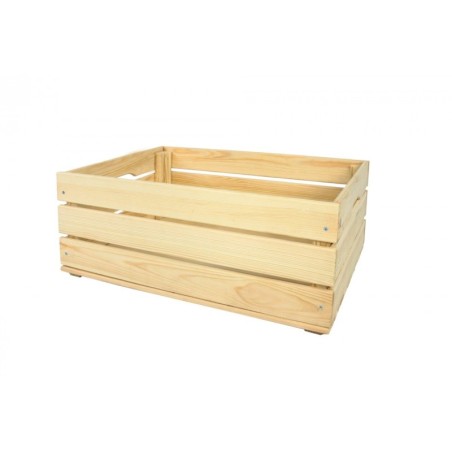 Skrzynka sosnowa SD-3-60x40 surowa