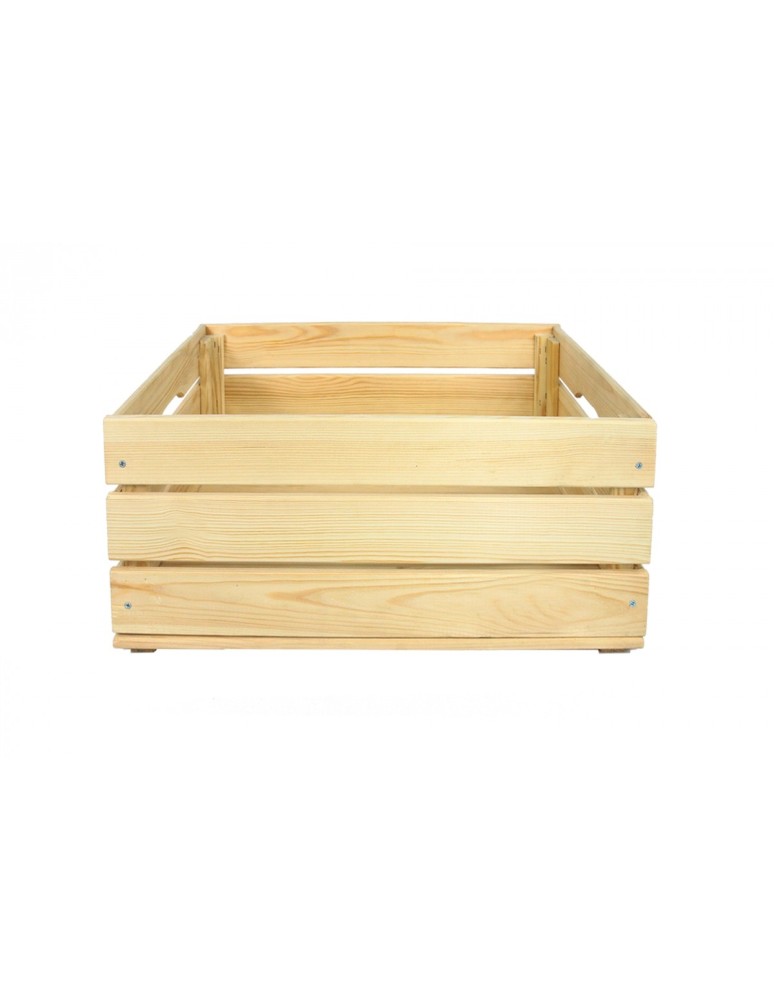 Skrzynie i ławki - Skrzynka sosnowa SD-3-60x40 surowa - product MODO24.PL 2