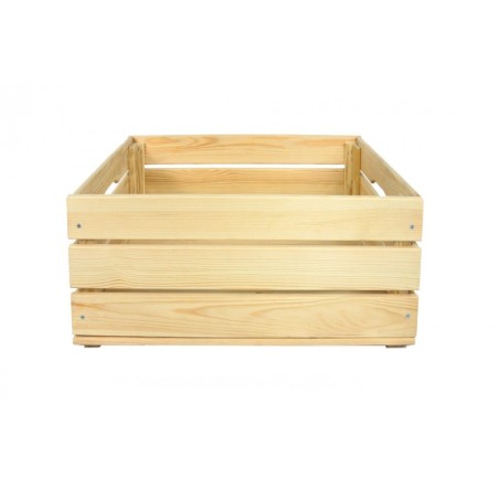 Skrzynka sosnowa SD-3-60x40 surowa