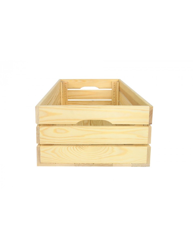 Skrzynie i ławki - Skrzynka sosnowa SD-3-60x40 surowa - product MODO24.PL 3