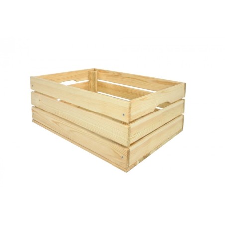 Skrzynka sosnowa SD-3-60x40 surowa