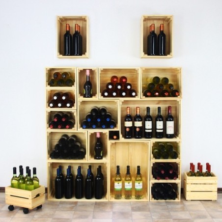 Skrzynka sosnowa SD-3-60x40 surowa