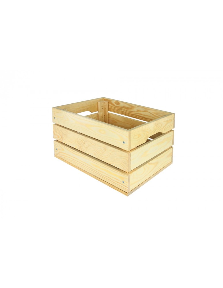 Skrzynie i ławki - Skrzynka sosnowa SD-3-40x30 surowa - product MODO24.PL 1