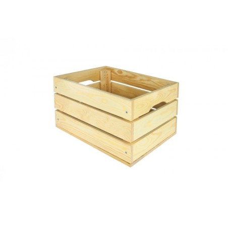 Skrzynka sosnowa SD-3-40x30 surowa