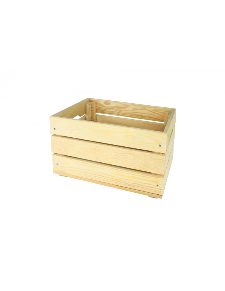 Skrzynie i ławki - Skrzynka sosnowa SD-3-40x30 surowa - product MODO24.PL 3