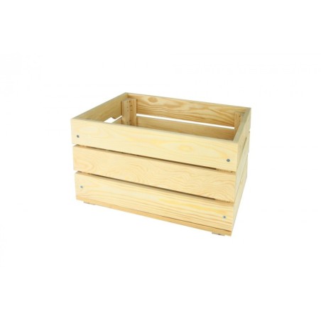 Skrzynka sosnowa SD-3-40x30 surowa