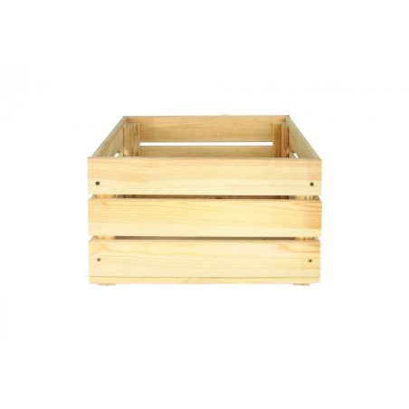 Skrzynka sosnowa SD-3-40x30 surowa