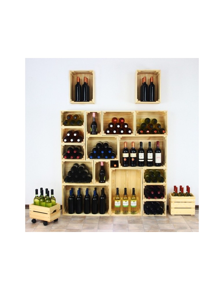 Skrzynie i ławki - Skrzynka sosnowa SD-3-40x30 surowa - product MODO24.PL 2