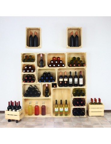 Skrzynie i ławki - Skrzynka sosnowa SD-3-40x30 surowa - product 10