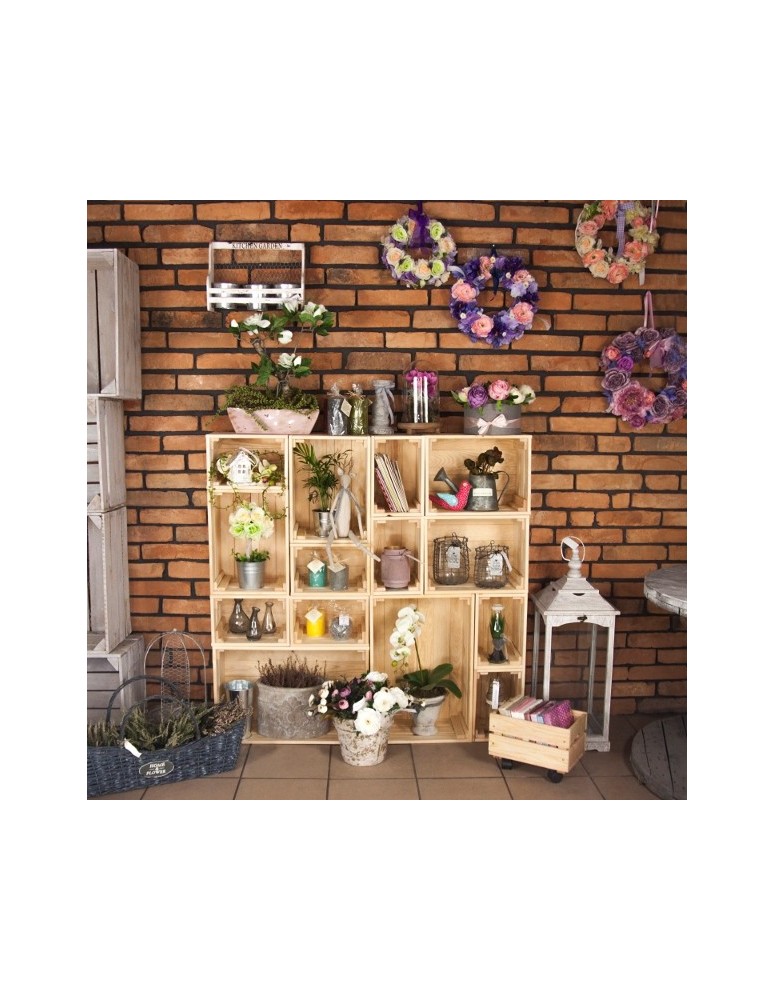 Skrzynie i ławki - Skrzynka sosnowa SD-3-40x30 surowa - product MODO24.PL 4