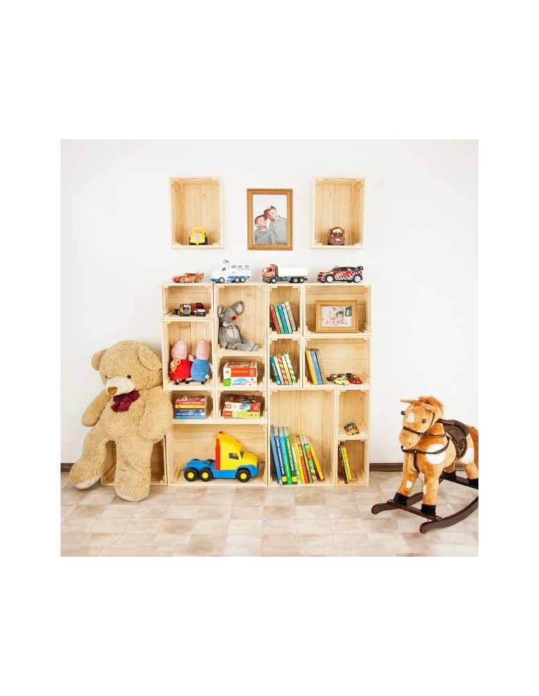 Skrzynie i ławki - Skrzynka sosnowa SD-3-30x20 surowa - product MODO24.PL 3