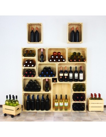 Skrzynie i ławki - Skrzynka sosnowa SD-3-30x20 surowa - product 6