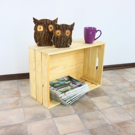 Skrzynka sosnowa SD-3-30x20 surowa