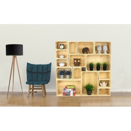 Zestaw 4 skrzynek surowych SD-3-30X20