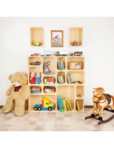 Skrzynie i ławki - Zestaw 4 skrzynek surowych SD-3-30X20 - product 5