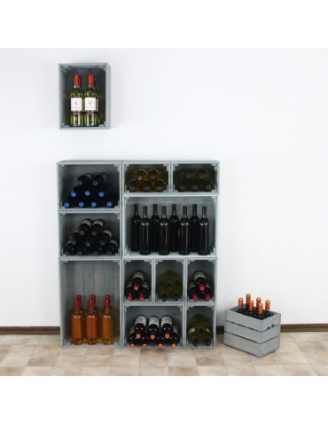 Zestaw 4 skrzynek szarych SD-3-30x20 - product 2