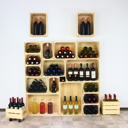 Zestaw 4 skrzynek surowych SD-3-40x30