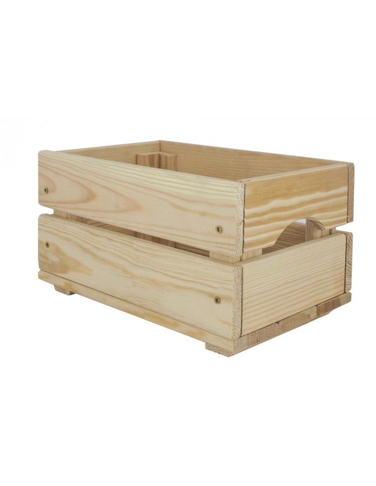 Skrzynie i ławki - Skrzynka sosnowa SD-2-30x20 surowa - produkt MODO24.PL 1