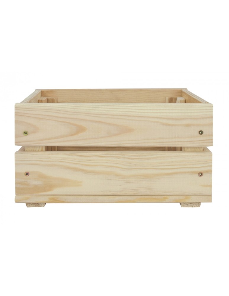 Skrzynie i ławki - Skrzynka sosnowa SD-2-30x20 surowa - product MODO24.PL 2