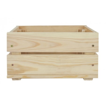 Skrzynka sosnowa SD-2-30x20 surowa