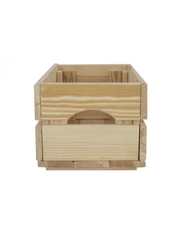 Skrzynie i ławki - Skrzynka sosnowa SD-2-30x20 surowa - product 3