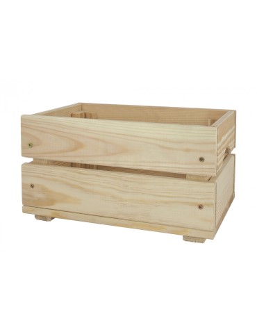 Skrzynie i ławki - Skrzynka sosnowa SD-2-30x20 surowa - product 4