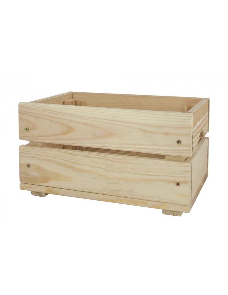 Skrzynie i ławki - Skrzynka sosnowa SD-2-30x20 surowa - product MODO24.PL 4