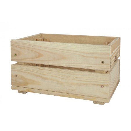 Skrzynka sosnowa SD-2-30x20 surowa