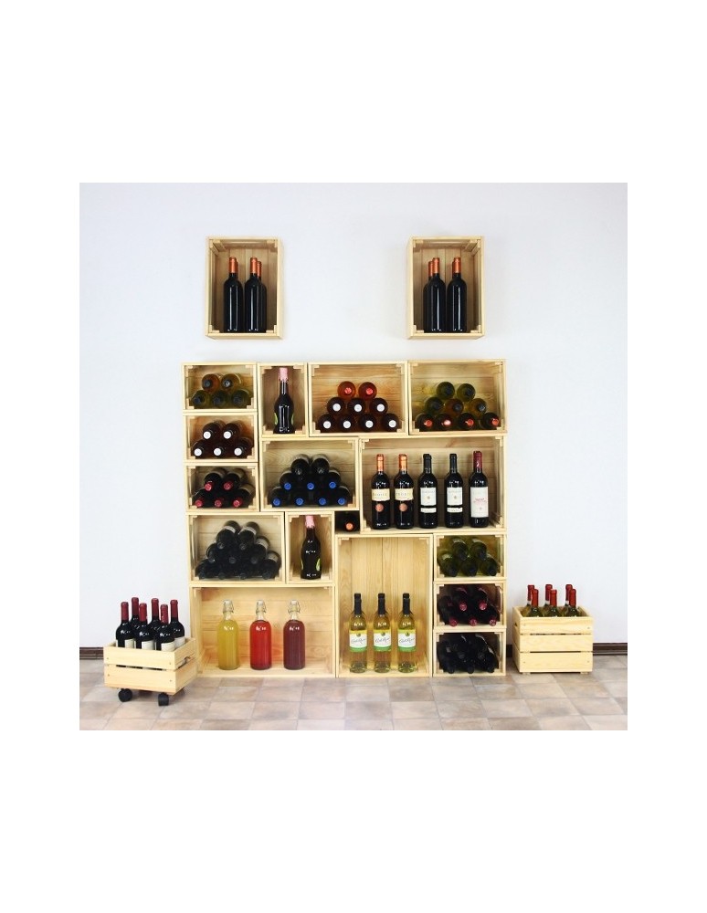 Skrzynie i ławki - Skrzynka sosnowa SD-2-30x20 surowa - product MODO24.PL 7