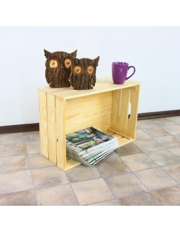 Skrzynie i ławki - Skrzynka sosnowa SD-2-30x20 surowa - product 8