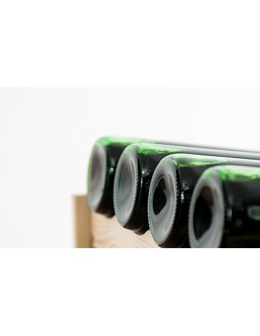 Otwarte regały alkoholowe RW-1 - Sosnowy regał na wino RW-1-12 ▪ Naturalne drewno - product 4