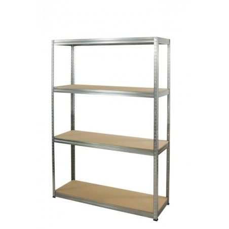 Regał metalowy Helios 180x120x35_4_Z - 175 kg / na półkę