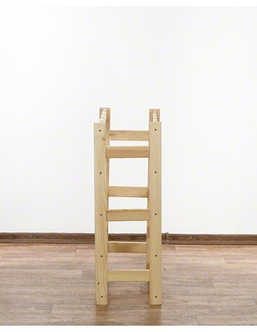 Sosnowy regał na wino RW-1-20 ▪ Naturalne drewno - product 2