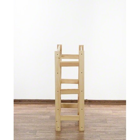 Sosnowy regał na wino RW-1-20 ▪ Naturalne drewno