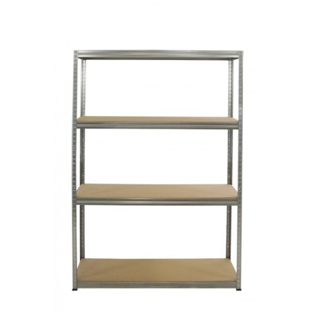 Regał metalowy Helios 180x120x35_4_Z - 175 kg / na półkę