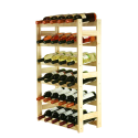 Sosnowy regał na wino RW-1-30 ▪ Naturalne drewno