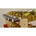 Sosnowy regał na wino RW-1-77 ▪ Naturalne drewno