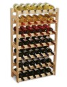 Sosnowy regał na wino RW-1-42 ▪ Naturalne drewno