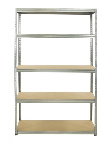 Helios Ocynk - Regał metalowy Helios 180x120x35_5_Z - 175 kg / na półkę - product 4